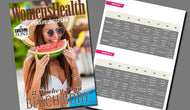 Beach-Body in 8 Wochen: Dein Ernährungsplan – Strandfigur-Ernährungsplan