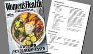 Vegan zum Reinschnuppern in 4 Wochen – Ernährungsplan