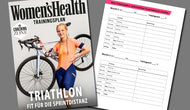 Triathlon - Fit für die Sprintdistanz – Trainingsplan