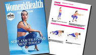 Schlank-Training ohne Tools in 8 Wochen – Trainingsplan