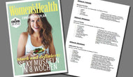 Muskelaufbau-Ernährungsplan in 8 Wochen – Ernährungsplan