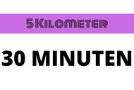 Trainingsplan nach Zyklus 24 Tage – 5 Kilometer in 25 bis 30 Minuten – Trainieren mit dem Zyklus