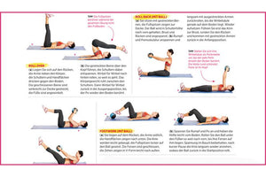 Flacher Bauch mit Pilates – Workout zum Ausdrucken