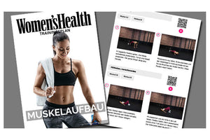 Muskelaufbau im Home-Gym in 2 Wochen – Trainingsplan für Fortgeschrittene bis 40
