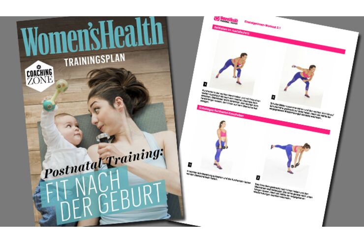 Postnatal-Trainingsplan in 8 Wochen – Trainingsplan