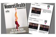 In 8 Wochen zum Handstand – Trainingsplan