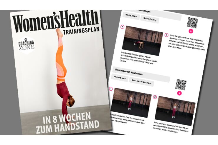 In 8 Wochen zum Handstand – Trainingsplan