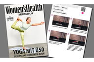 Yoga mit ü50 – Trainingsplan