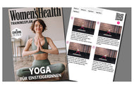 Yoga für Einsteigerinnen – Trainingsplan