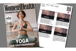 Yoga für Einsteigerinnen – Trainingsplan