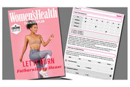 Let it Burn: Fatburning zu Hause – Trainingsplan