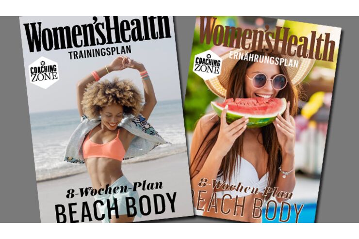 Beach-Body-Bundle in 8 Wochen – Trainings- und Ernährungsplan