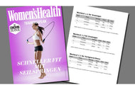Schneller fit mit Seilspringen in 8 Wochen – Trainingsplan