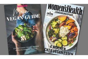 Vegan-Guide plus Ernährungsplan für 4 Wochen – Vegan-Starterpaket