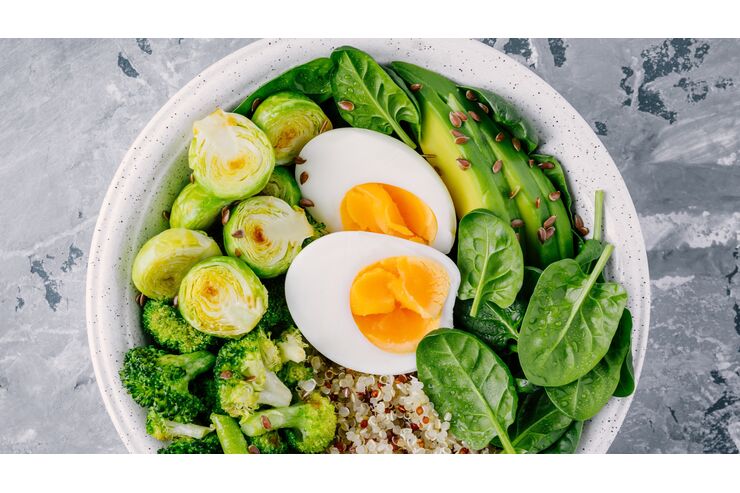 30 proteinreiche Rezepte mit Ei – Cookbook