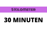 Trainingsplan nach Zyklus 28 Tage – 5 Kilometer in 25 bis 30 Minuten – Trainieren mit dem Zyklus